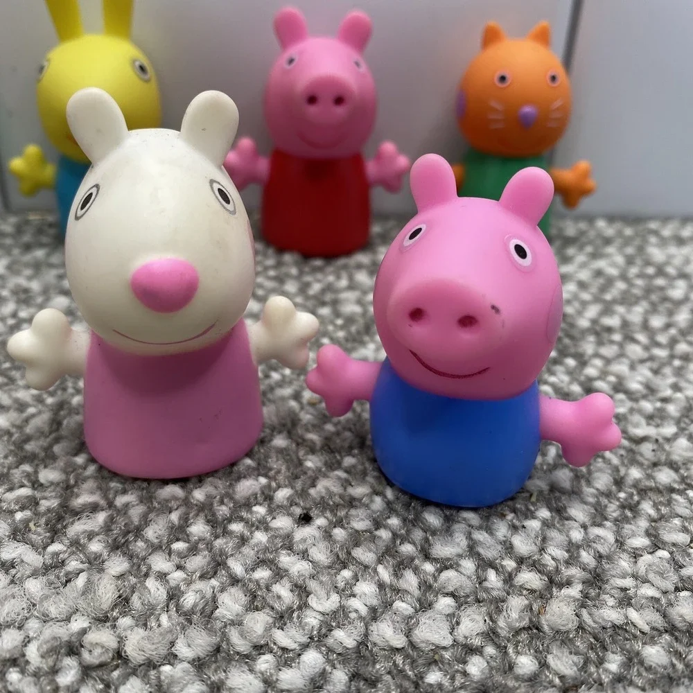 Peppa Pig Huge Lot Of Figures Aquarium Adventure Pieces‎ And More Variety H11